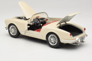 Lancia Aurelia B24 Spider Bej Bburago 1:18 3010-M2 Metal - imaginea 5 din 8