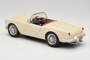 Lancia Aurelia B24 Spider Bej Bburago 1:18 3010-M2 Metal - imaginea 7 din 8