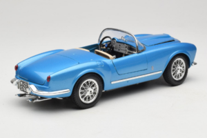 Lancia Aurelia B24 Spider Albastru Bburago 1:18 3010-M1 Metal - imaginea 3 din 8