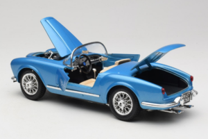Lancia Aurelia B24 Spider Albastru Bburago 1:18 3010-M1 Metal - imaginea 5 din 8