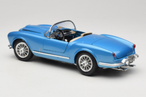 Lancia Aurelia B24 Spider Albastru Bburago 1:18 3010-M1 Metal - imaginea 7 din 8