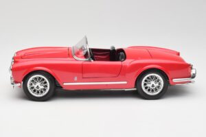 Lancia Aurelia B24 Spider Roșu Bburago 1:18 3010 Metal - imaginea 4 din 8