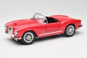 Lancia Aurelia B24 Spider Roșu Bburago 1:18 3010 Metal