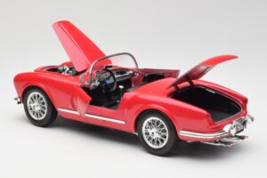Lancia Aurelia B24 Spider Roșu Bburago 1:18 3010 Metal - imaginea 5 din 8