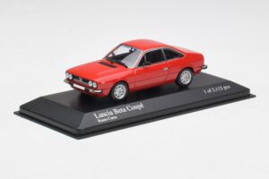 Lancia Beta Coupe Roșu Minichamps 1:43 400125720 Metal - imaginea 2 din 3