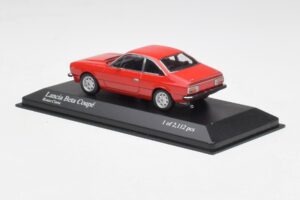 Lancia Beta Coupe Roșu Minichamps 1:43 400125720 Metal - imaginea 3 din 3