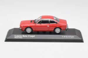 Lancia Beta Coupe Roșu Minichamps 1:43 400125720 Metal