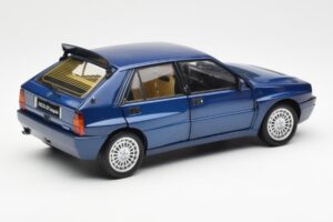 Lancia Delta HF Integrale Evo II Albastru Kyosho 1:18 08341BL Metal - imaginea 3 din 8