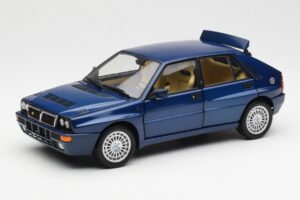Lancia Delta HF Integrale Evo II Albastru Kyosho 1:18 08341BL Metal