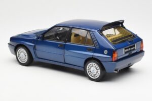 Lancia Delta HF Integrale Evo II Albastru Kyosho 1:18 08341BL Metal - imaginea 7 din 8