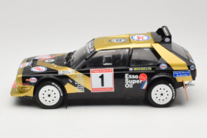 Lancia Delta S4 #1 Rally Asturias 1986 Solido 1:18 S1800810 Metal - imaginea 3 din 7