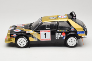 Lancia Delta S4 #1 Rally Asturias 1986 Solido 1:18 S1800810 Metal - imaginea 4 din 7