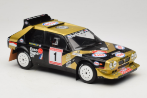 Lancia Delta S4 #1 Rally Asturias 1986 Solido 1:18 S1800810 Metal - imaginea 5 din 7
