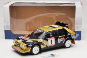 Lancia Delta S4 #1 Rally Asturias 1986 Solido 1:18 S1800810 Metal - imaginea 7 din 7