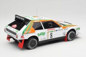 Lancia Delta S4 #8 D. Cerrato / G. Cerri Rally San Remo 1986 IXO 1:18 18RMC133 Metal - imaginea 2 din 6