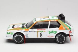 Lancia Delta S4 #8 D. Cerrato / G. Cerri Rally San Remo 1986 IXO 1:18 18RMC133 Metal - imaginea 3 din 6