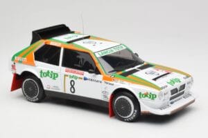 Lancia Delta S4 #8 D. Cerrato / G. Cerri Rally San Remo 1986 IXO 1:18 18RMC133 Metal - imaginea 4 din 6