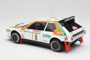 Lancia Delta S4 #8 D. Cerrato / G. Cerri Rally San Remo 1986 IXO 1:18 18RMC133 Metal - imaginea 5 din 6