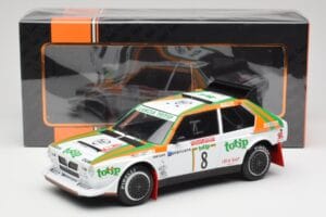 Lancia Delta S4 #8 D. Cerrato / G. Cerri Rally San Remo 1986 IXO 1:18 18RMC133 Metal - imaginea 6 din 6
