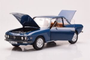 Lancia Fulvia 3 Albastru Ediție Limitată Norev 1:18 187980 Metal - imaginea 2 din 7