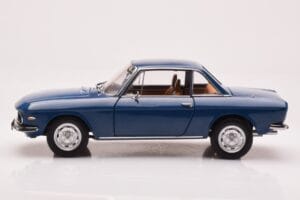 Lancia Fulvia 3 Albastru Ediție Limitată Norev 1:18 187980 Metal - imaginea 4 din 7