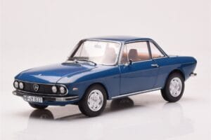 Lancia Fulvia 3 Albastru Ediție Limitată Norev 1:18 187980 Metal