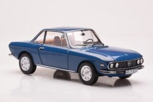 Lancia Fulvia 3 Albastru Ediție Limitată Norev 1:18 187980 Metal - imaginea 6 din 7