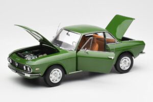 Lancia Fulvia 3 Dublin Verde Norev 1:18 187983 Metal - imaginea 2 din 8