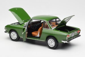 Lancia Fulvia 3 Dublin Verde Norev 1:18 187983 Metal - imaginea 5 din 8