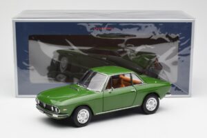 Lancia Fulvia 3 Dublin Verde Norev 1:18 187983 Metal - imaginea 8 din 8