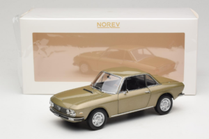 Lancia Fulvia Coupe Bronze Longchamps Norev 1:18 187985 Metal - imaginea 8 din 8