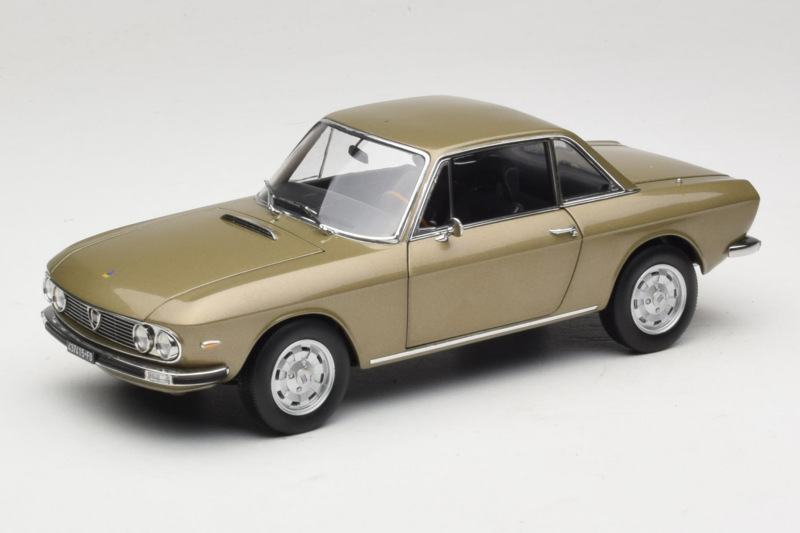 Lancia Fulvia Coupe Bronze Longchamps Norev 1:18 187985 Metal
