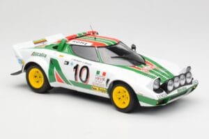 Lancia Stratos #10 S. Munari / S. Maiga Winners Rally Monte Carlo 1976 Minichamps 1:18 155761710 Metal - imaginea 4 din 6