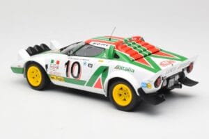 Lancia Stratos #10 S. Munari / S. Maiga Winners Rally Monte Carlo 1976 Minichamps 1:18 155761710 Metal - imaginea 5 din 6