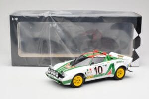 Lancia Stratos #10 S. Munari / S. Maiga Winners Rally Monte Carlo 1976 Minichamps 1:18 155761710 Metal - imaginea 6 din 6