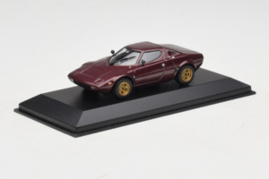 Lancia Stratos Roșu Bordeaux Minichamps 1:43 LANCIA001 Metal - imaginea 2 din 4