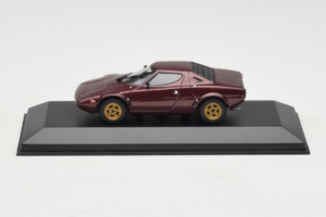 Lancia Stratos Roșu Bordeaux Minichamps 1:43 LANCIA001 Metal