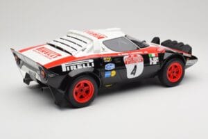 Lancia Stratos HF Gr.4 Negru #0 M. Alen / I. Kivimäki Rally San Remo 1978 Otto 1:12 G088 Rășină - imaginea 2 din 6