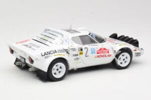 Lancia Stratos HF #2 Jolly Club A. Fassina / M. Mannini Rally Sanremo 1979 Sun Star 1:18 4510 Metal - imaginea 2 din 6