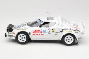 Lancia Stratos HF #2 Jolly Club A. Fassina / M. Mannini Rally Sanremo 1979 Sun Star 1:18 4510 Metal - imaginea 3 din 6