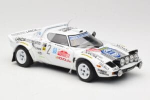 Lancia Stratos HF #2 Jolly Club A. Fassina / M. Mannini Rally Sanremo 1979 Sun Star 1:18 4510 Metal - imaginea 4 din 6