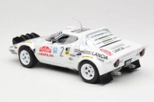 Lancia Stratos HF #2 Jolly Club A. Fassina / M. Mannini Rally Sanremo 1979 Sun Star 1:18 4510 Metal - imaginea 5 din 6