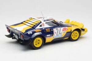 Lancia Stratos HF #24 P. Tabaton / L. Radaelli Rally Sanremo 1980 Minichamps 1:18 155801724 Metal - imaginea 2 din 6
