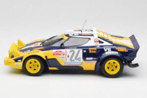 Lancia Stratos HF #24 P. Tabaton / L. Radaelli Rally Sanremo 1980 Minichamps 1:18 155801724 Metal - imaginea 3 din 6