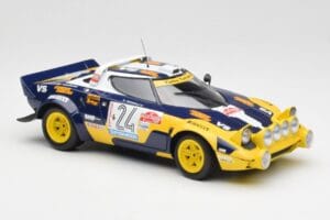 Lancia Stratos HF #24 P. Tabaton / L. Radaelli Rally Sanremo 1980 Minichamps 1:18 155801724 Metal - imaginea 4 din 6