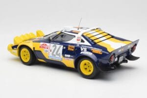 Lancia Stratos HF #24 P. Tabaton / L. Radaelli Rally Sanremo 1980 Minichamps 1:18 155801724 Metal - imaginea 5 din 6
