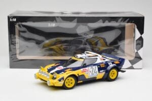Lancia Stratos HF #24 P. Tabaton / L. Radaelli Rally Sanremo 1980 Minichamps 1:18 155801724 Metal - imaginea 6 din 6