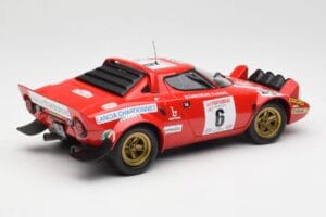 Lancia Stratos HF #6 B. Darniche / A. Mahé Winners Tour de France Automobile 1975 Minichamps 1:18 155751706 Metal - imaginea 2 din 6