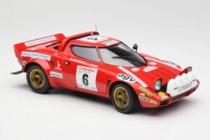 Lancia Stratos HF #6 B. Darniche / A. Mahé Winners Tour de France Automobile 1975 Minichamps 1:18 155751706 Metal - imaginea 4 din 6