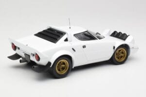Lancia Stratos HF Stradale Alb Minichamps 1:18 155741700 Metal - imaginea 2 din 6